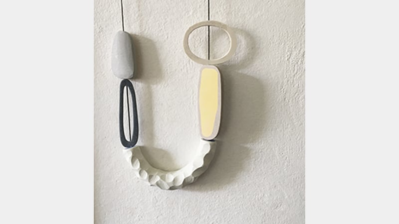 Creating jewellery with waste plastics