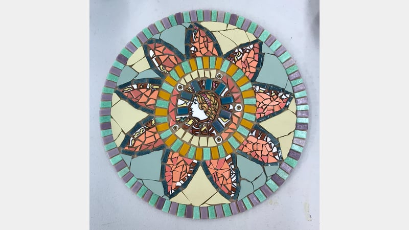 Mindful Mandala Mosaic