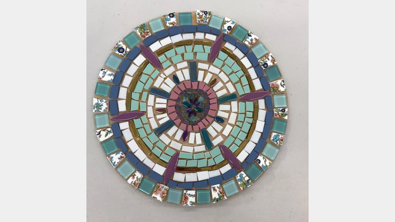 Mindful Mandala Mosaic