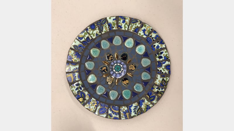 Mindful Mandala Mosaic 