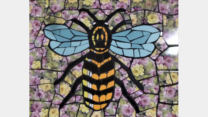 Mosaic Wasp
