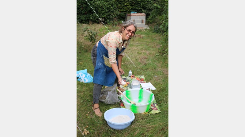 Natural Dyeing - Sarah Burns