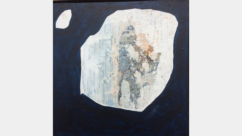 Art by Tiffany Robinson at West Dean College of Arts and Conservation