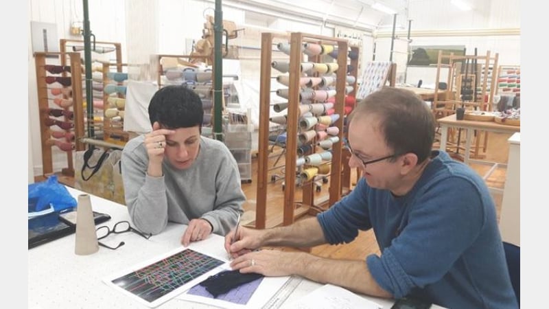 Eva Rothschild and Philip Sarderson