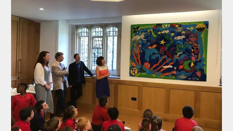 Charterhouse Tapestry Commission