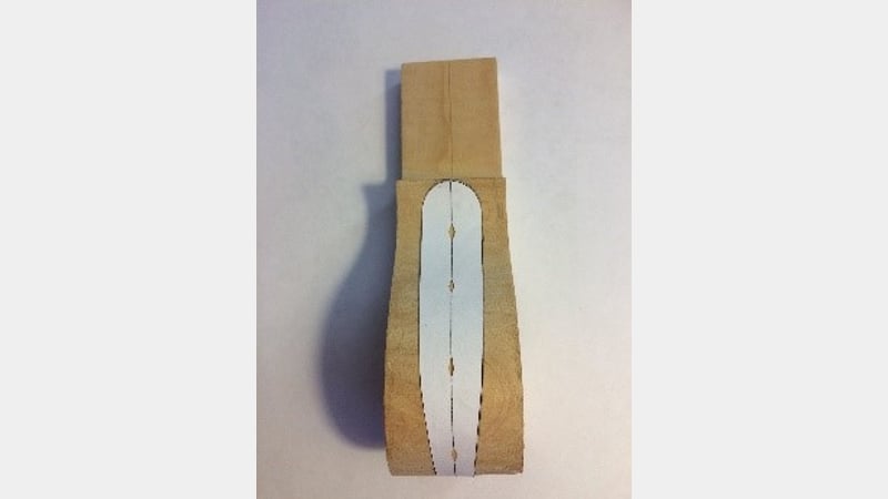  Evelien Heeres, FdA Historic Craft Practices at West Dean College of Arts and Conservation