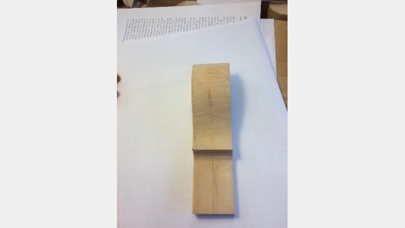  Evelien Heeres, FdA Historic Craft Practices at West Dean College of Arts and Conservation