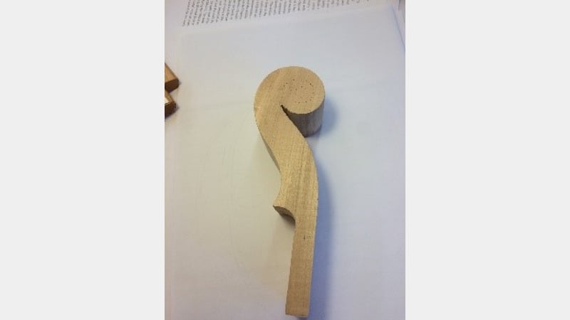  Evelien Heeres, FdA Historic Craft Practices at West Dean College of Arts and Conservation