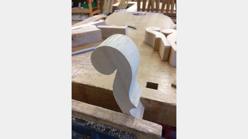  Evelien Heeres, FdA Historic Craft Practices at West Dean College of Arts and Conservation