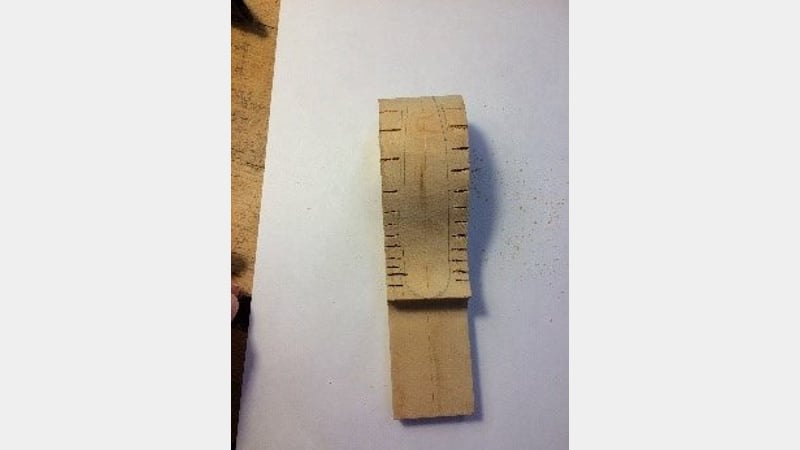  Evelien Heeres, FdA Historic Craft Practices at West Dean College of Arts and Conservation