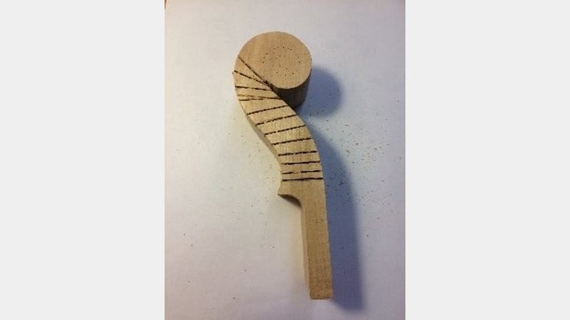  Evelien Heeres, FdA Historic Craft Practices at West Dean College of Arts and Conservation