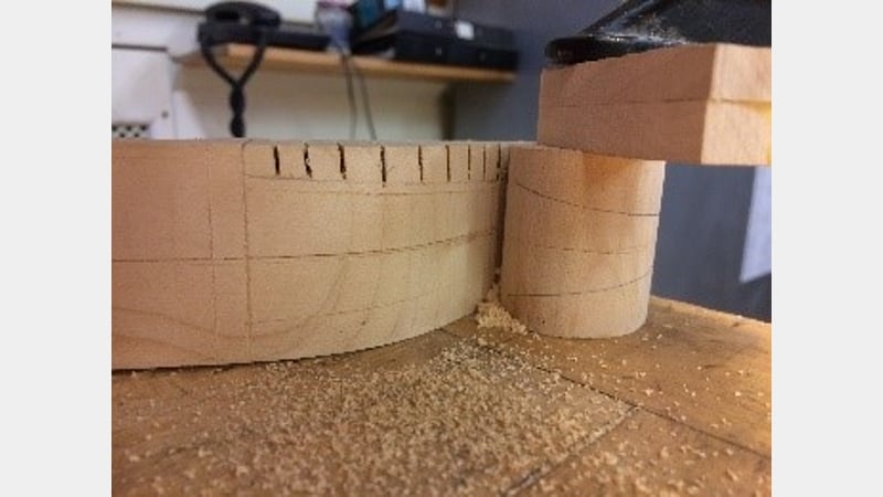  Evelien Heeres, FdA Historic Craft Practices at West Dean College of Arts and Conservation