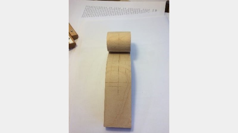  Evelien Heeres, FdA Historic Craft Practices at West Dean College of Arts and Conservation