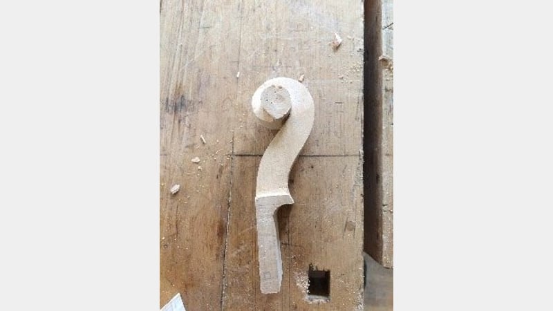  Evelien Heeres, FdA Historic Craft Practices at West Dean College of Arts and Conservation