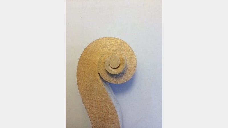  Evelien Heeres, FdA Historic Craft Practices at West Dean College of Arts and Conservation