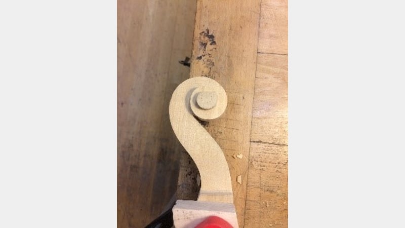  Evelien Heeres, FdA Historic Craft Practices at West Dean College of Arts and Conservation