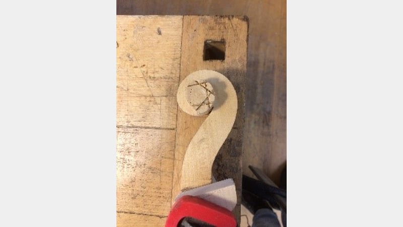  Evelien Heeres, FdA Historic Craft Practices at West Dean College of Arts and Conservation