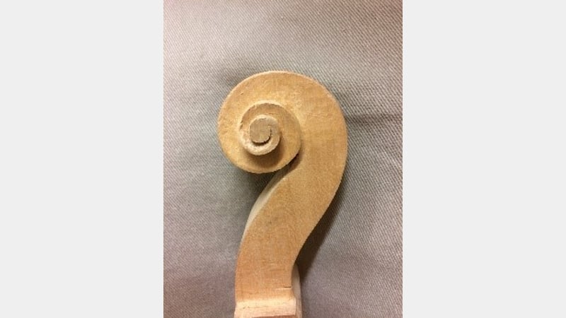  Evelien Heeres, FdA Historic Craft Practices at West Dean College of Arts and Conservation