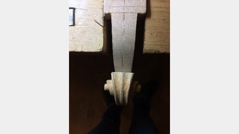  Evelien Heeres, FdA Historic Craft Practices at West Dean College of Arts and Conservation