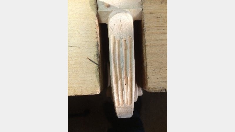  Evelien Heeres, FdA Historic Craft Practices at West Dean College of Arts and Conservation