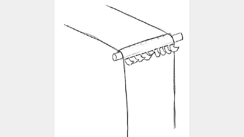 Figure 21: All strips in place