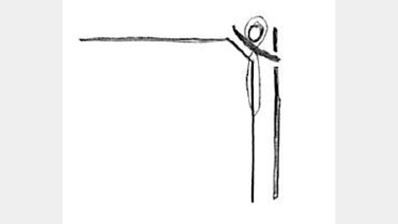 Figure 28: Diagram of the abrasion damage of both the model and the original binding