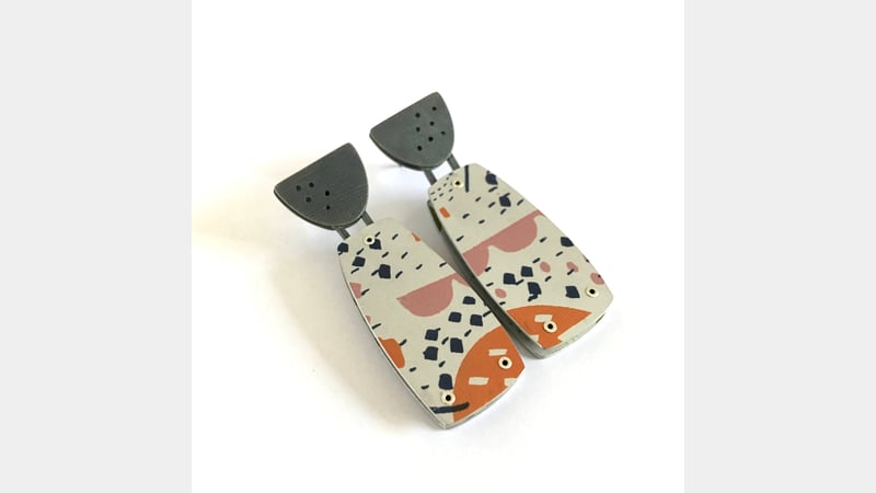 Long layer drops by Lindsey Mann