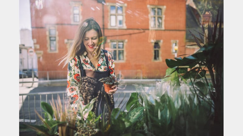 Alys Dobbie portrait