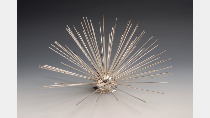 Urchin fondue skewers 