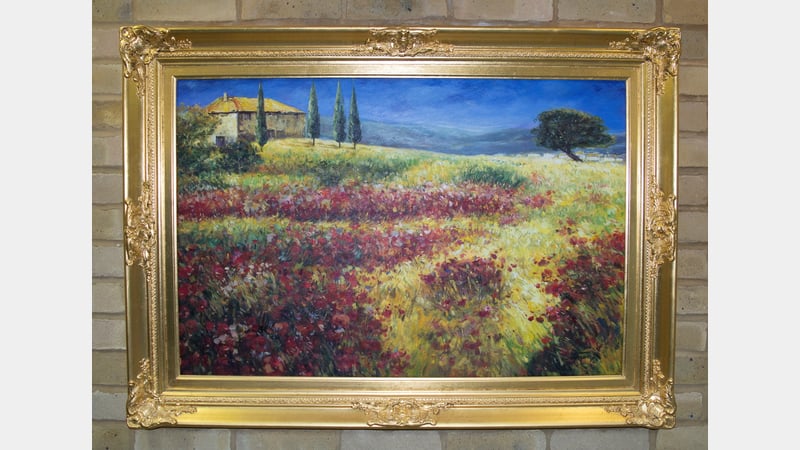 Richard Walker - frame