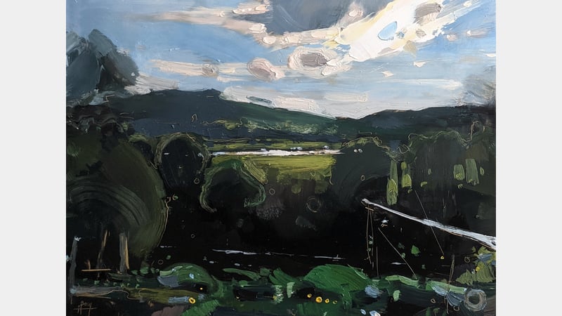 Train Tracks, by Hester Berry