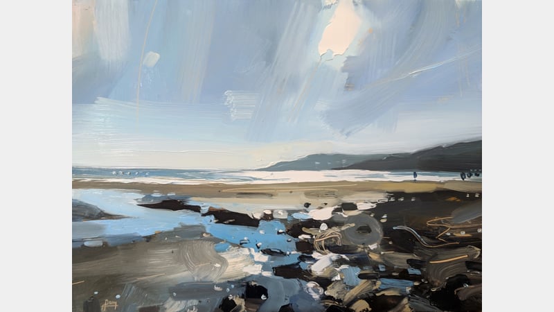 Charmouth, by Hester Berry