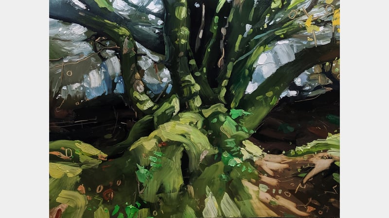 Barkham, by Hester Berry