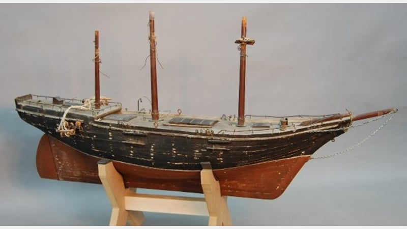 The Clipper's condition when received - side view.