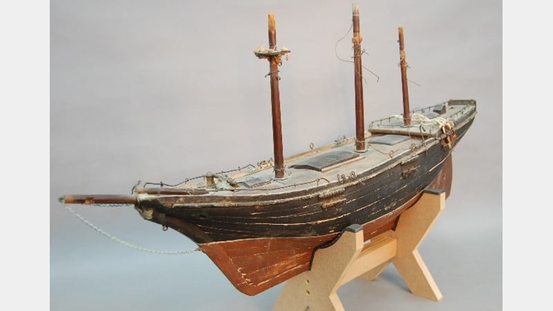 The Clipper's condition when received - front view.