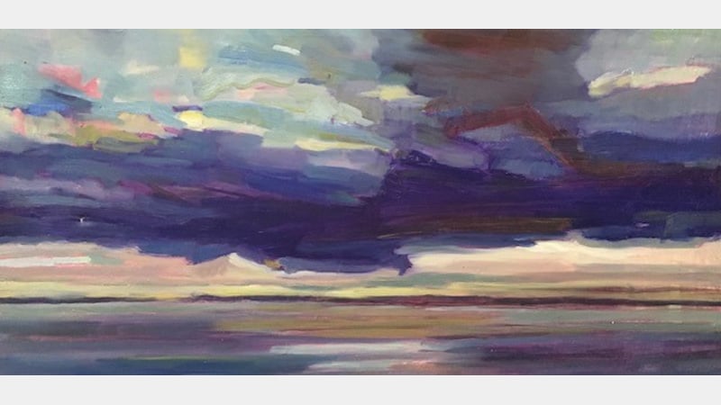 Catherine Somerville. 2020 Winter Sea.