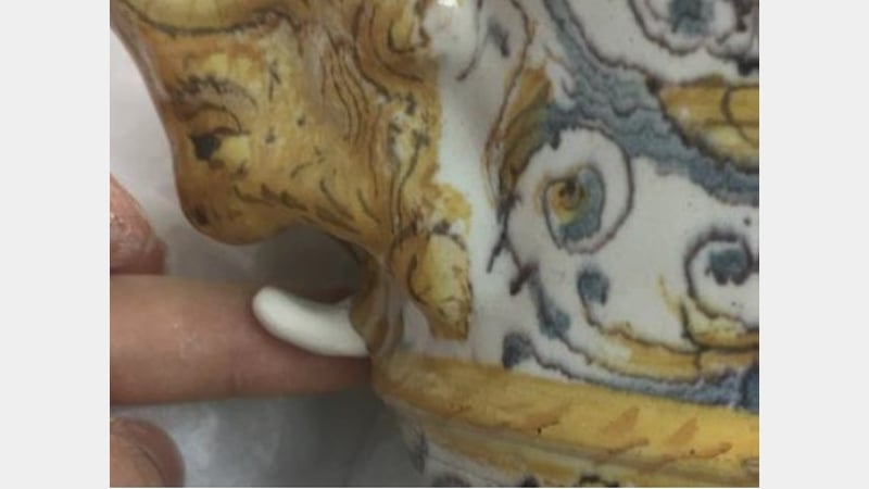 Figure 8: The cast tongue