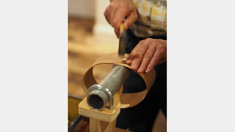 Making a Shaker box with Richard Gibson