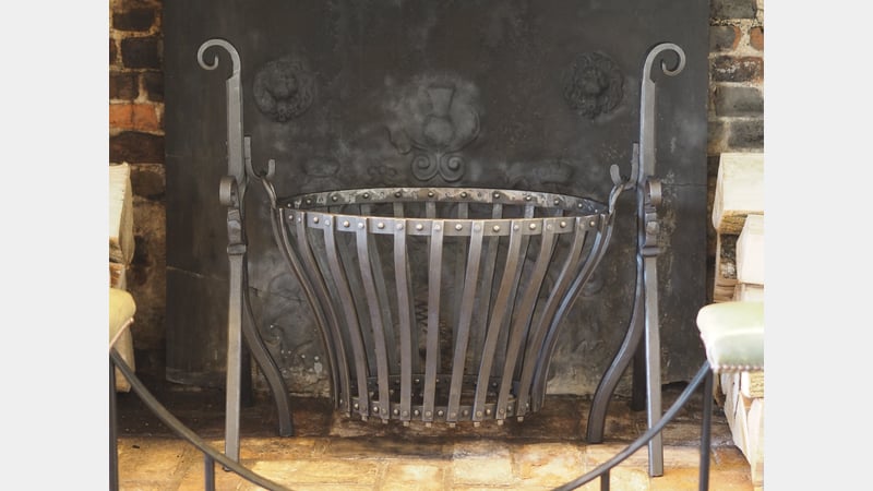 Thomas Gontar fire basket