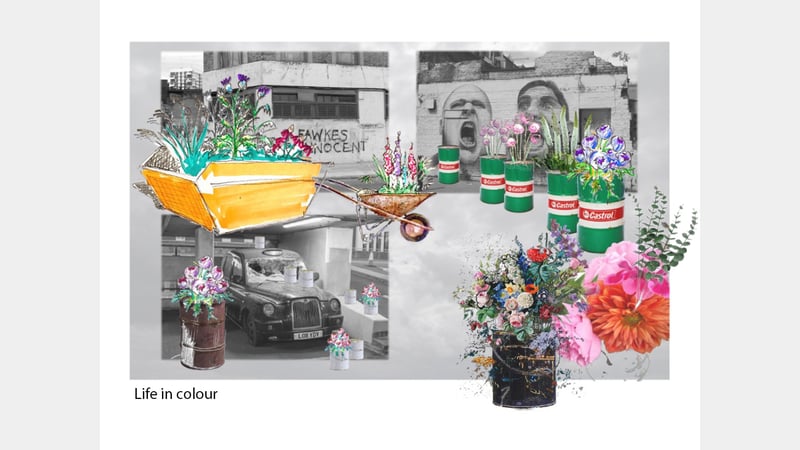 Moodboard by Tom Pilgrim