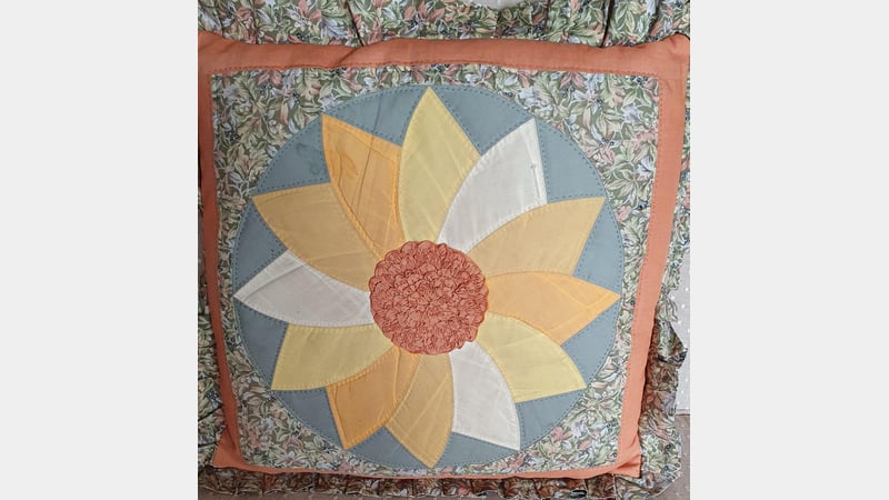 Cushion work- Image Sue Simpson