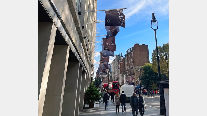 Heals London Store Contemporary Modern Furniture Design