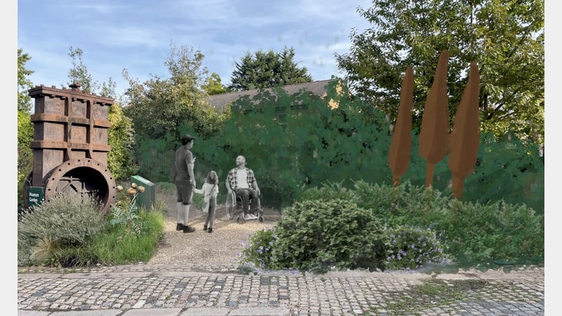 'Water & Steam' by Julia Hill