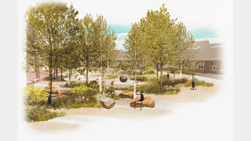 'Chalk on the Wild Side' by Rebecca Lloyd-Jones