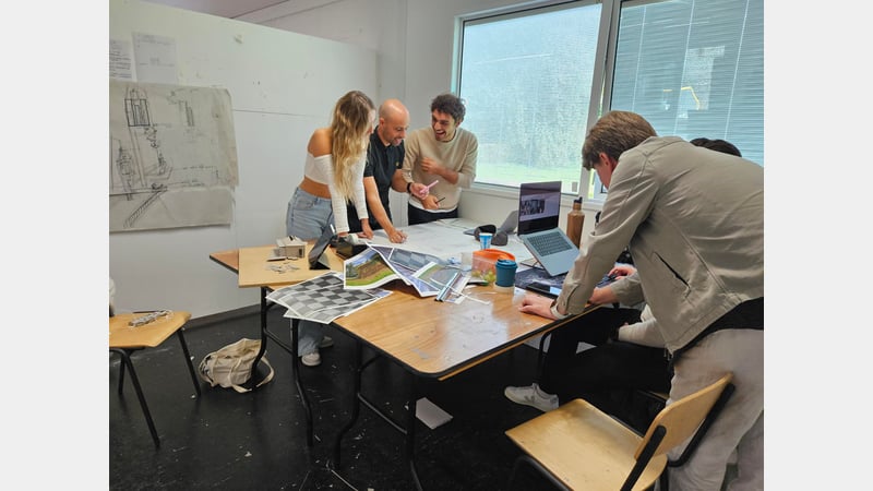 International Design workshop in collaboration with Universitat Politècnica de València