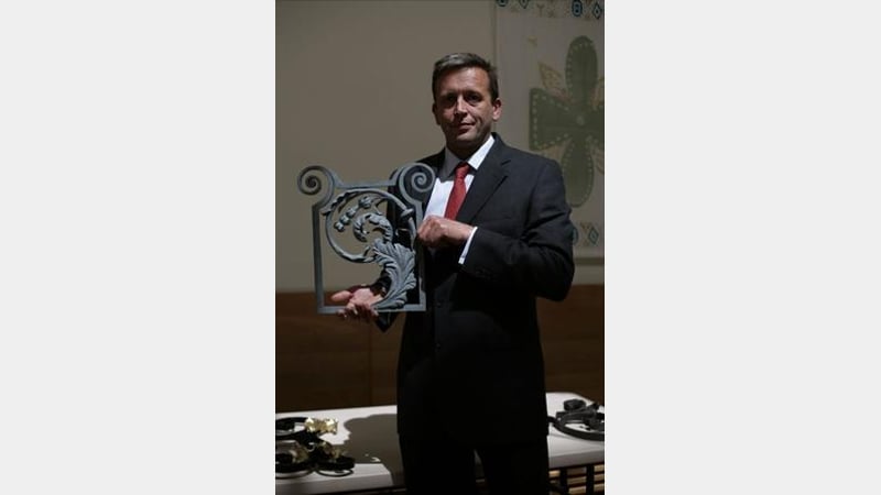 Alex Coode, tutor at West Dean College