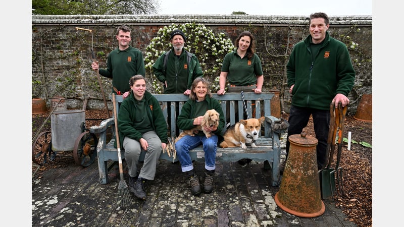 The West Dean Gardens Team