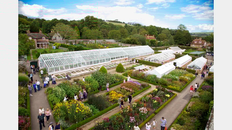 West Dean Walled Garden