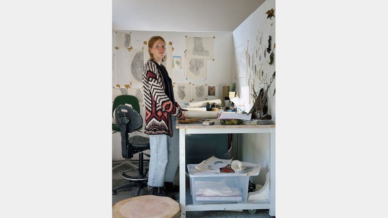 Anoushka Cole at West Dean College