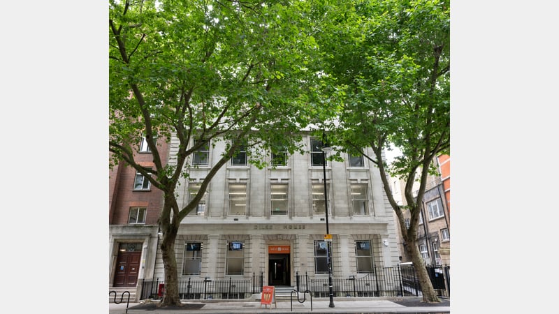 West Dean's London Campus. Image credit Roy Matthews